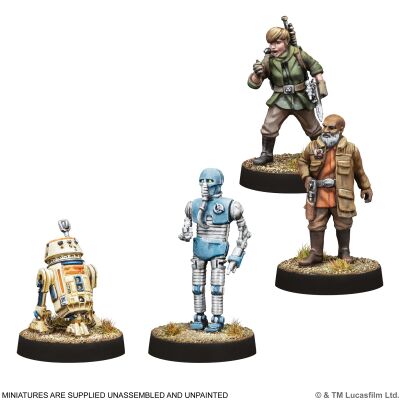 Star Wars: Legion &ndash; Rebel Specialists