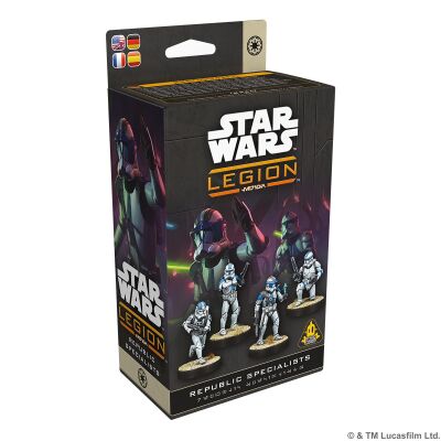 Star Wars: Legion – Republic Specialists