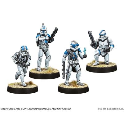 Star Wars: Legion &ndash; Republic Specialists