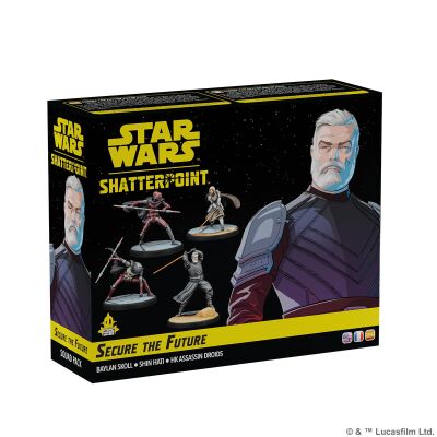 Star Wars: Shatterpoint – Secure the Future Squad Pack