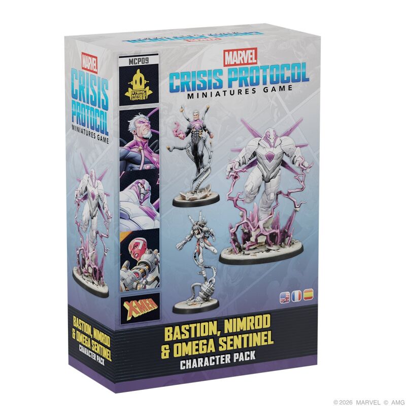 Marvel: Crisis Protocol – Bastion, Nimrod & Omega Sentinel Character Pack