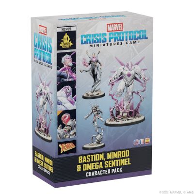 Marvel: Crisis Protocol – Bastion, Nimrod &...