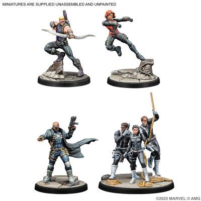 Marvel: Crisis Protocol - S.H.I.E.L.D. Affiliation Pack