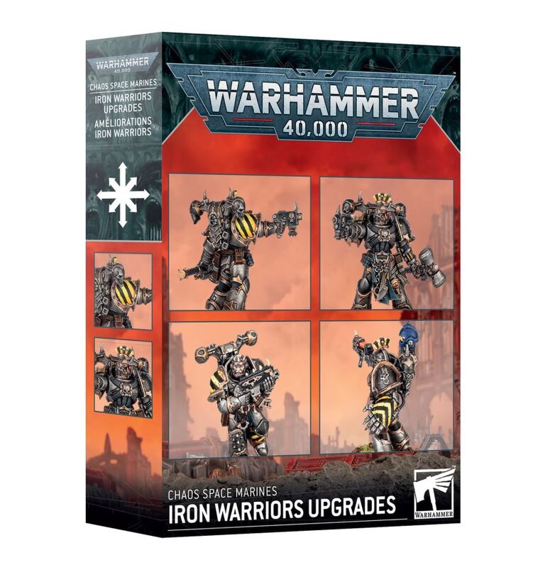 Upgrades der Iron Warriors