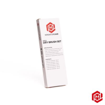 PRO DRYBRUSH SET