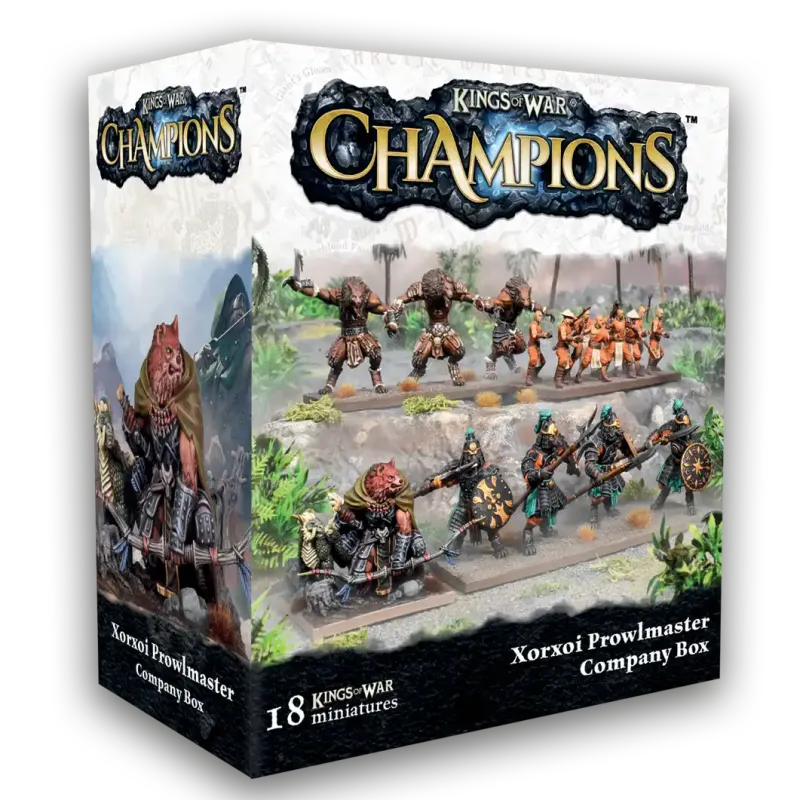 KoW Champions: Xorxoi Prowlmaster Company Box
