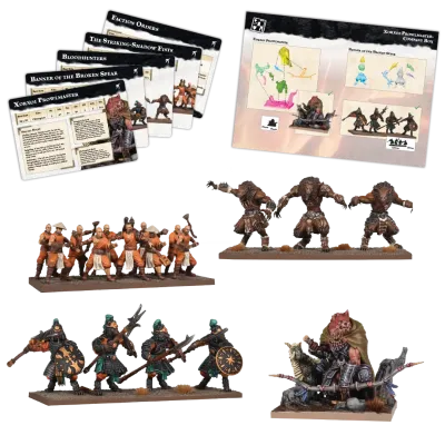 KoW Champions: Xorxoi Prowlmaster Company Box Inhalt