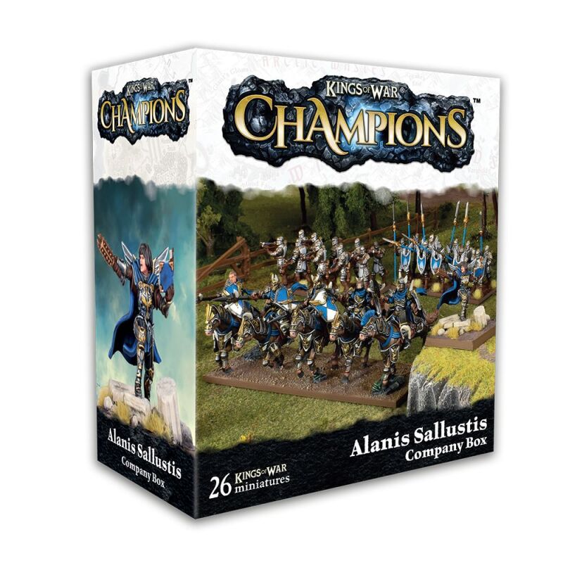KoW Champions: Alanis Sallustis Company Box