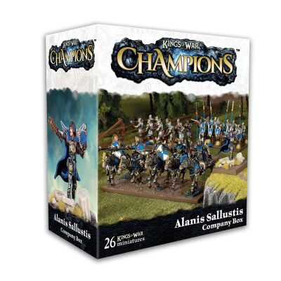 KoW Champions: Alanis Sallustis Company Box