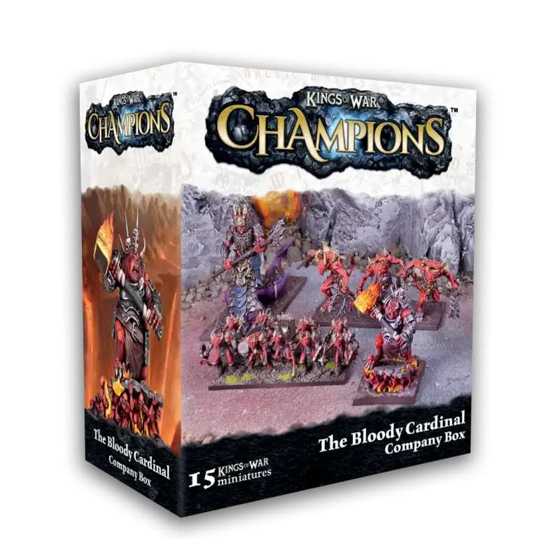 KoW Champions: The Bloody Cardinal Company Box