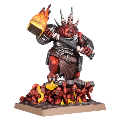 KoW Champions: The Bloody Cardinal Company Box Miniatur