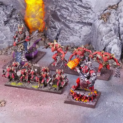 KoW Champions: The Bloody Cardinal Company Box