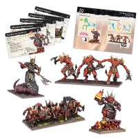 KoW Champions: The Bloody Cardinal Company Box Inhalt