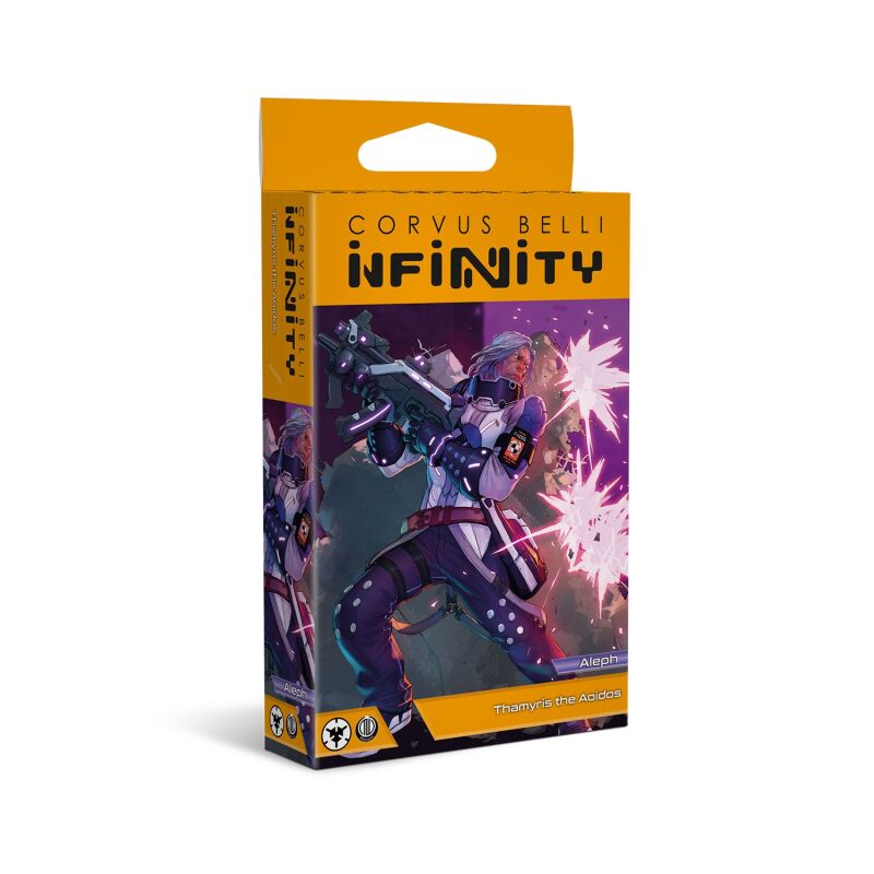 Thamyris the Aoidos Verpackung