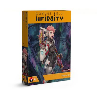 Riot Grrls Verpackung