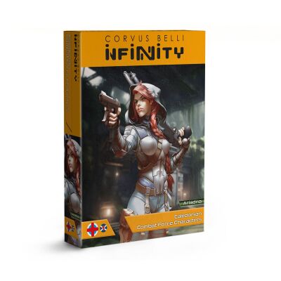 Caledonian Combat Force Characters Verpackung