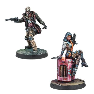 Caledonian Combat Force Characters Inhalt