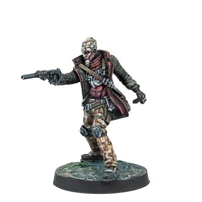 Caledonian Combat Force Characters