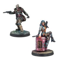 Caledonian Combat Force Characters Inhalt