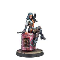 Caledonian Combat Force Characters Miniatur