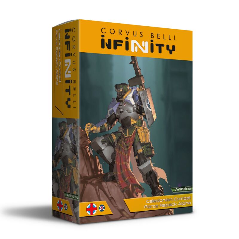 Caledonian Combat Force Repack Alpha Verpackung