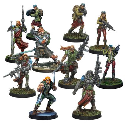 Caledonian Combat Force Repack Alpha Inhalt