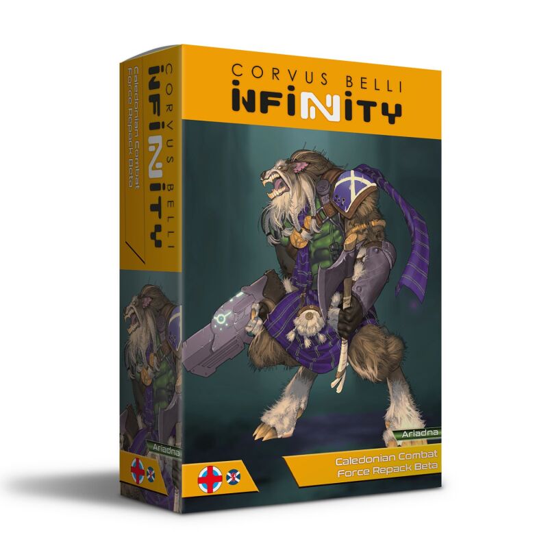 Caledonian Combat Force Repack Beta Verpackung