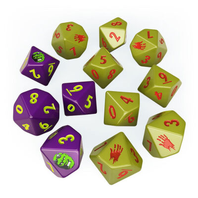 Fallout Factions: Dice Sets: Super Mutants