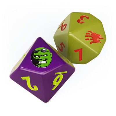 Fallout Factions: Dice Sets: Super Mutants