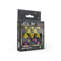 Fallout Factions: Dice Sets: Super Mutants Inhalt