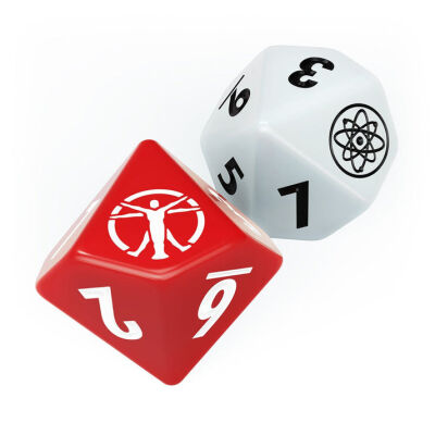 Fallout: Factions - Dice Set: The Institute