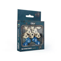 Fallout Factions: Dice Set: The Minutemen Verpackung