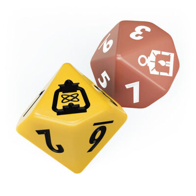 Fallout Factions: Dice Set: The Railroad