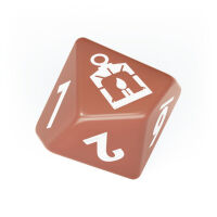 Fallout Factions: Dice Set: The Railroad