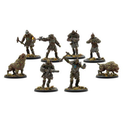Fallout Miniatures: Super Mutants Core Set Inhalt