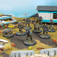 Fallout Miniatures: Super Mutants Core Box