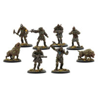 Fallout Miniatures: Super Mutants Core Set Inhalt
