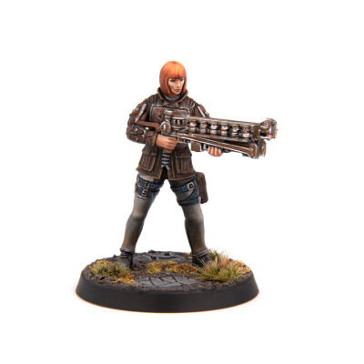 Fallout: Miniatures - Railroad: Core Box