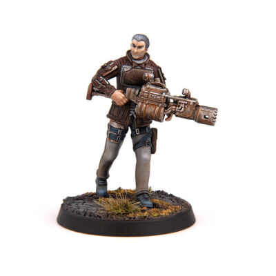 Fallout: Miniatures - Railroad: Core Box