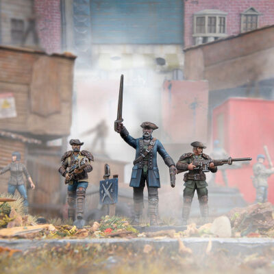 Fallout: Miniatures - Minutemen: Core Box