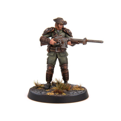 Fallout: Miniatures - Minutemen: Core Box
