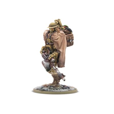 B for Bertie British Automated Infantry Hero