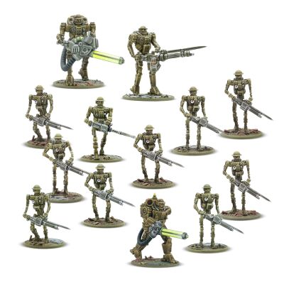 Automated Infantry Platoon