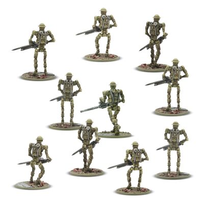 Automated Infantry Platoon