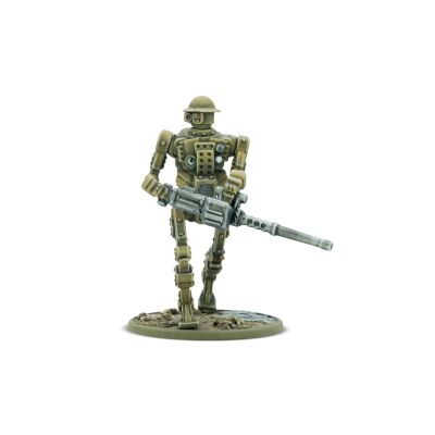 Automated Infantry Platoon