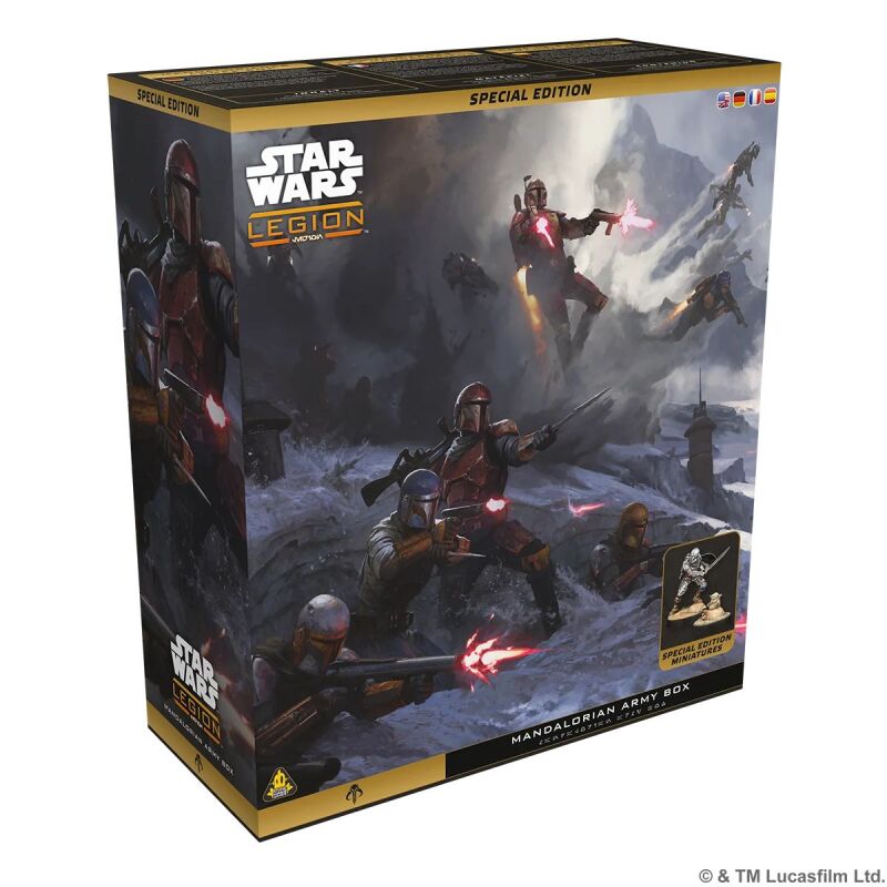 Star Wars: Legion - Mandalorian Army Box Verpackung