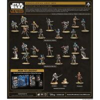 Star Wars: Legion - Mandalorian Army Box R&uuml;ckseite