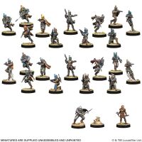 Star Wars: Legion - Mandalorian Army Box Inhalt