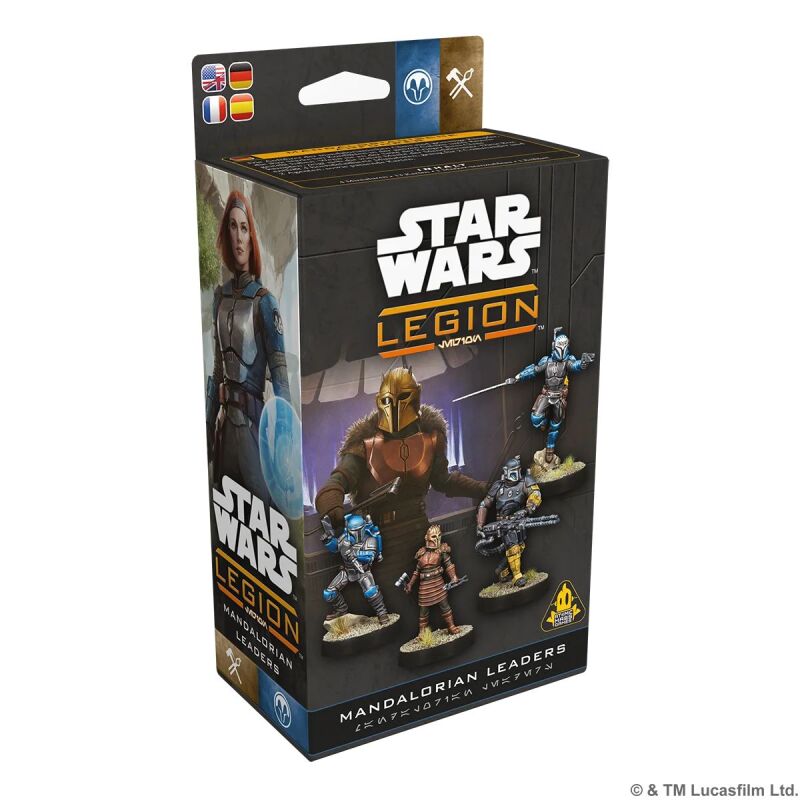 Star Wars: Legion - Mandalorian Leaders Verpackung