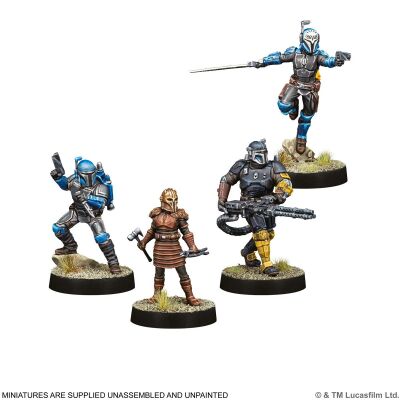 Star Wars: Legion - Mandalorian Leaders nhalt
